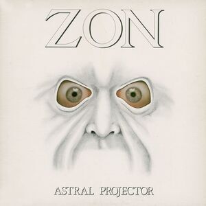 ZON - Astral Projector  CD